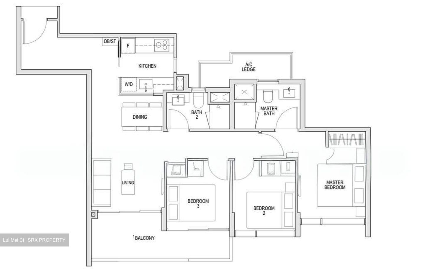 Kent Ridge Hill Residences (D5), Apartment #576772951